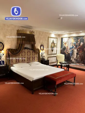 هتل جواد مشهد - اتاق ۲ تخته ( ۱ تخت ۲ نفره)  