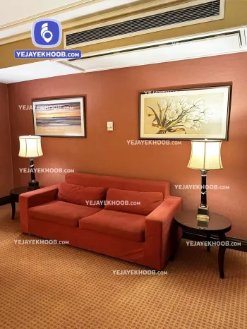 هتل جواد مشهد - نمای اتاق