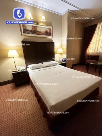 هتل جواد مشهد - اتاق ۲ تخته ( ۱ تخت ۲ نفره)  