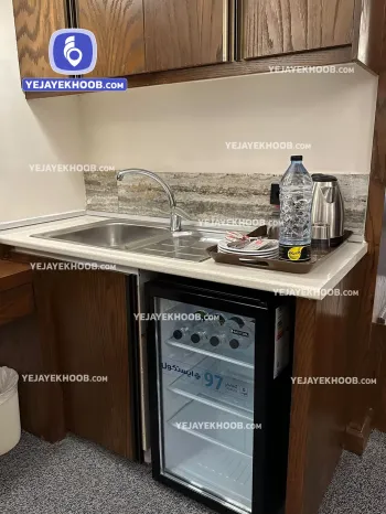 هتل جوار الملک مشهد - آشپزخانه