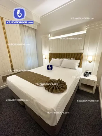 هتل جوار الملک مشهد - اتاق ۲ تخته (۱ تخت ۲ نفره)  