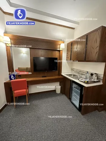 هتل جوار الملک مشهد - نمای اتاق