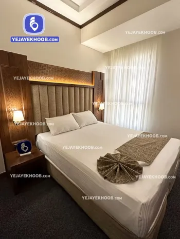 هتل جوار الملک مشهد - اتاق ۲ تخته (۱ تخت ۲ نفره)  