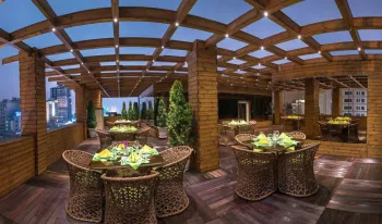 هتل جواهر شرق مشهد - کافی شاپ