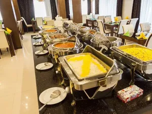 هتل جواهر شرق مشهد - منو سلف غذا