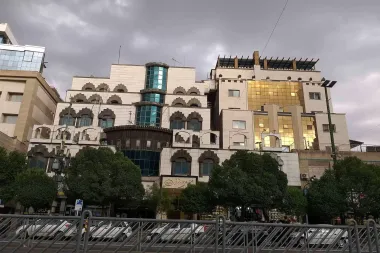 هتل جواهر شرق مشهد - نمای بیرونی