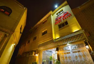 هتل حافظ شیراز - نمای بیرونی