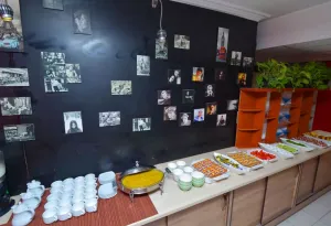 هتل حافظ شیراز - منوی سلف صبحانه