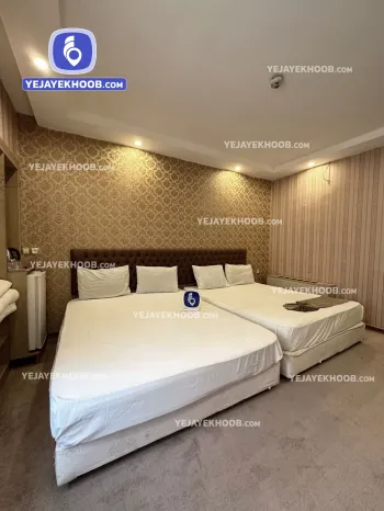 هتل حافظ مشهد - اتاق ۴ تخته (۲ تخت ۲ نفره)   