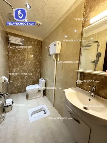 هتل حدیث مشهد - سرویس بهداشتی و حمام