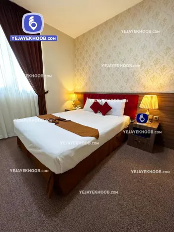 هتل حدیث مشهد - اتاق ۲ تخته (۱ تخت ۲ نفره)  