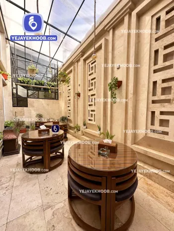 هتل حدیث مشهد - کافی شاپ