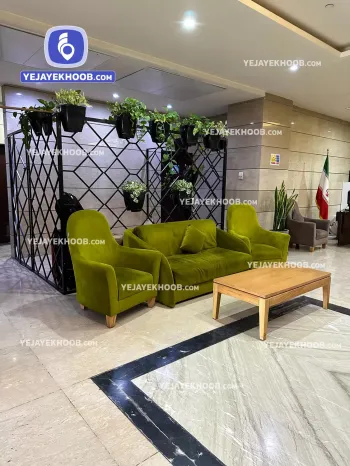 هتل آپارتمان حیات شرق مشهد - لابی