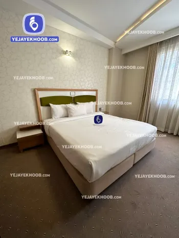 هتل آپارتمان حیات شرق مشهد - اتاق ۲ تخته ( ۱ تخت ۲ نفره)  