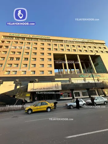 هتل آپارتمان حیات شرق مشهد - نمای بیرونی