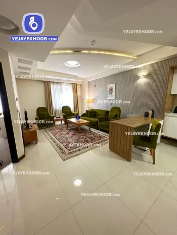 هتل آپارتمان حیات شرق مشهد - نمای اتاق