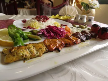 هتل خانه سبز مشهد - منوی انتخابی رستوران