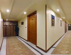 هتل خانه سبز مشهد - راهرو