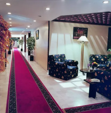 هتل خانه سبز مشهد - راهرو