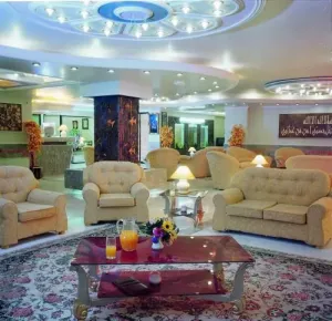 هتل خانه سبز مشهد - لابی
