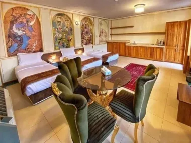 هتل خانه کشیش اصفهان - اتاق 3 تخته 