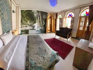 هتل خانه کشیش اصفهان - نمای اتاق 2 تخته