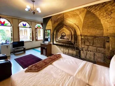 هتل خانه کشیش اصفهان - اتاق 2 تخته 