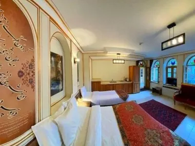 هتل خانه کشیش اصفهان - نمای اتاق