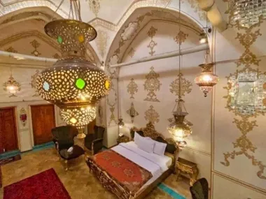 هتل خانه کشیش اصفهان - اتاق 2 تخته 