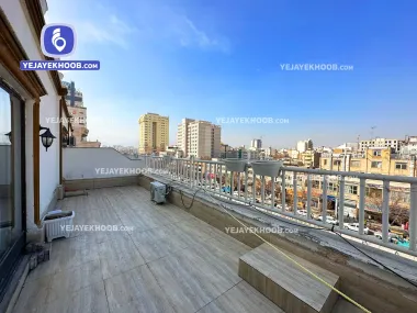 هتل خاور مشهد - تراس