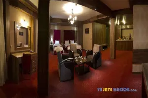 هتل خورشید تابان مشهد - نمای اتاق