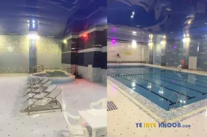 هتل خورشید تابان مشهد - مجموعه آبی (استخر)