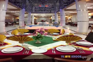 هتل خورشید تابان مشهد - رستوران