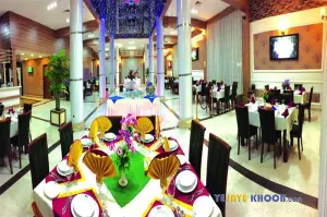 هتل خورشید تابان مشهد - رستوران