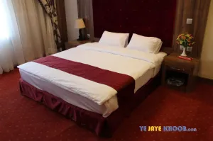 هتل خورشید تابان مشهد - اتاق ۲ تخته ( ۱ تخت ۲ نفره)  