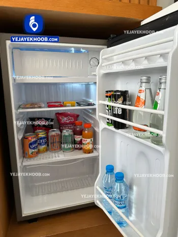 هتل خورشید هشتم کوثر مشهد - امکانات اتاق (مینی بار)