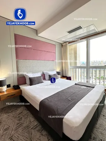 هتل خورشید هشتم کوثر مشهد - اتاق ۲ تخته (۱ تخت ۲ نفره)