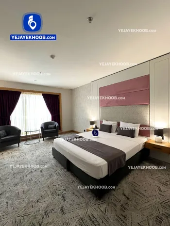 هتل خورشید هشتم کوثر مشهد - اتاق ۲ تخته (۱ تخت ۲ نفره)