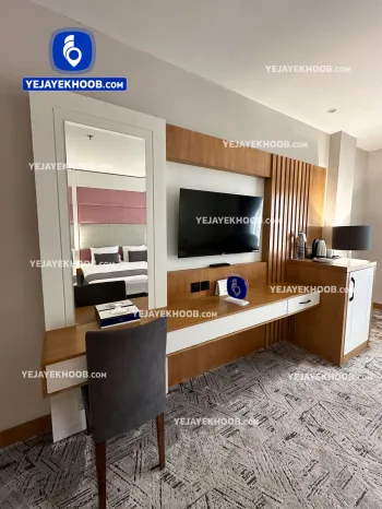 هتل خورشید هشتم کوثر مشهد - امکانات اتاق