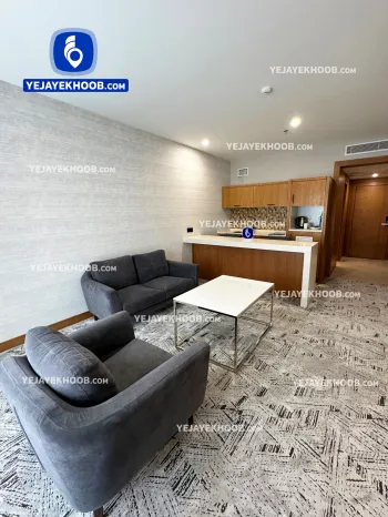 هتل خورشید هشتم کوثر مشهد - نمای اتاق