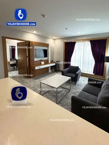 هتل خورشید هشتم کوثر مشهد - نمای اتاق