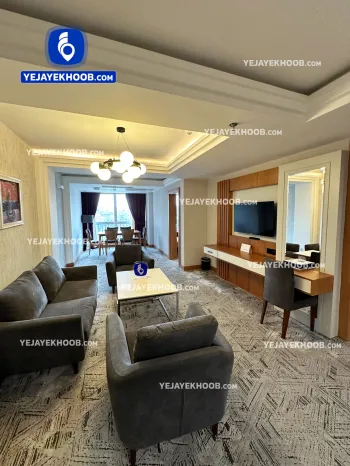 هتل خورشید هشتم کوثر مشهد - نمای اتاق