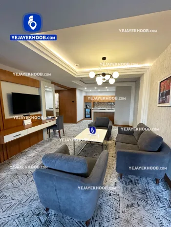 هتل خورشید هشتم کوثر مشهد - نمای اتاق