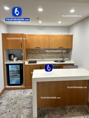 هتل خورشید هشتم کوثر مشهد - آشپزخانه