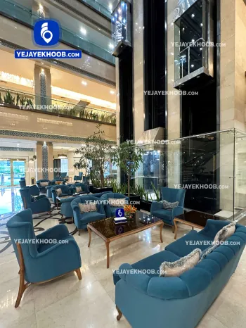 هتل خورشید هشتم کوثر مشهد - لابی