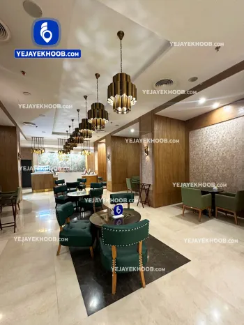 هتل خورشید هشتم کوثر مشهد - کافی شاپ