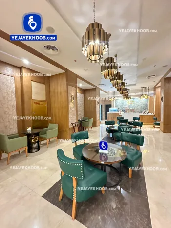 هتل خورشید هشتم کوثر مشهد - کافی شاپ