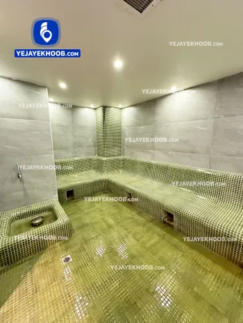 هتل خورشید هشتم کوثر مشهد - مجموعه آبی (سونا بخار)