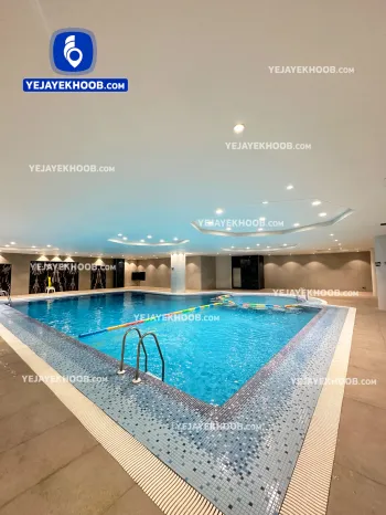 هتل خورشید هشتم کوثر مشهد - مجموعه آبی (استخر)