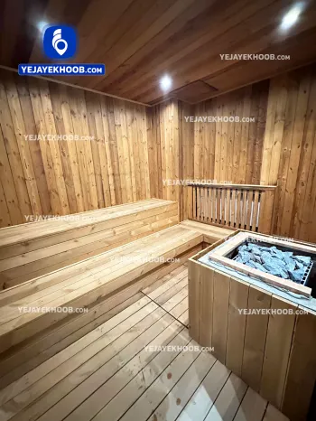 هتل خورشید هشتم کوثر مشهد - مجموعه آبی (سونا خشک)